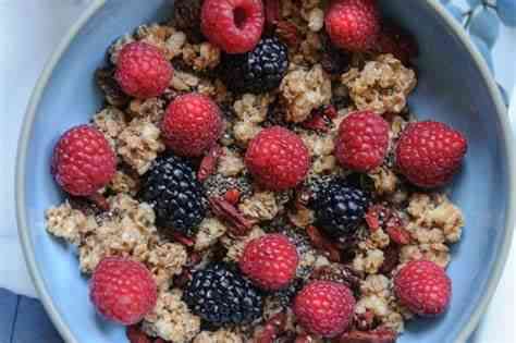 Adición Granola Frutos Rojos